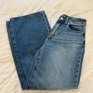 Madewell Blue Jeans